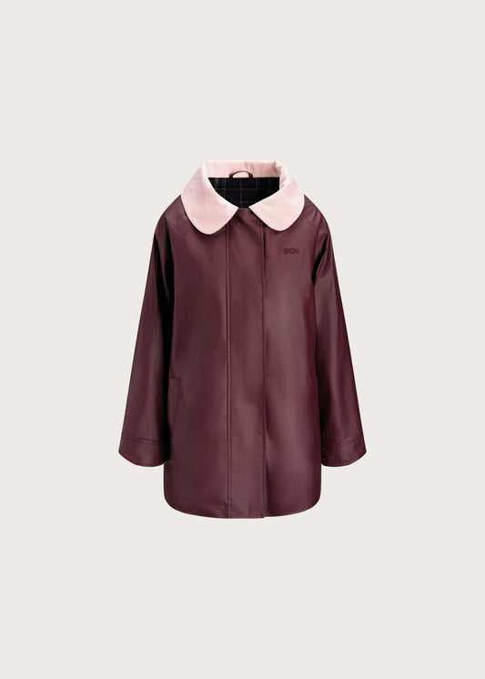 BRGN Stormskin Jacket Coats 475 Wine Red