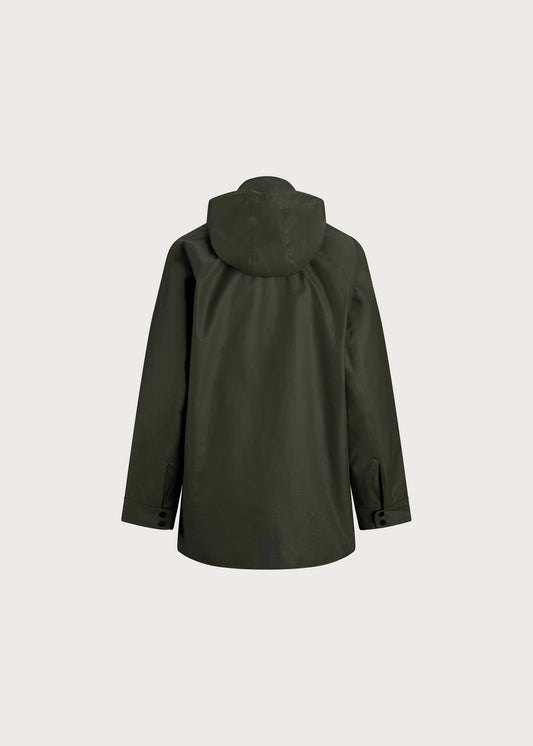 BRGN Stormskin Jacket Coats 865 Forest Green