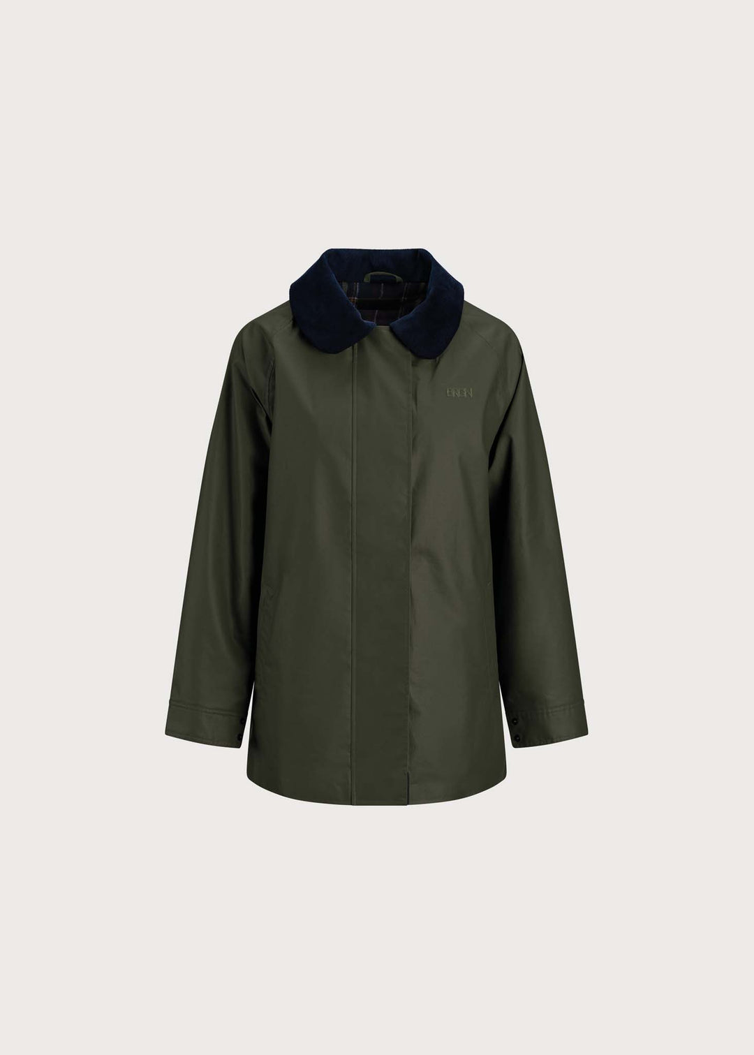 BRGN Stormskin Jacket Coats 865 Forest Green