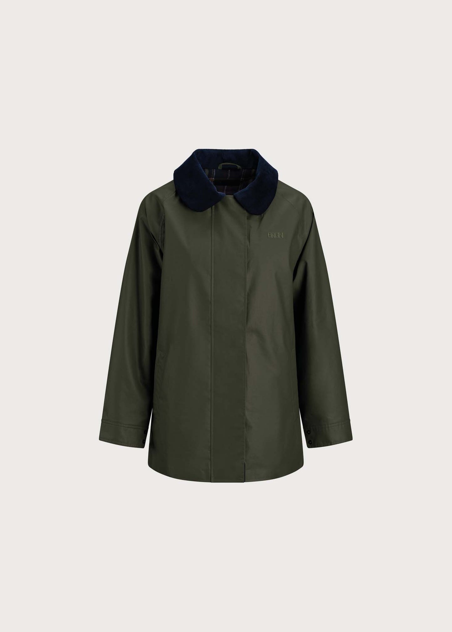 BRGN Stormskin Jacket Coats 865 Forest Green