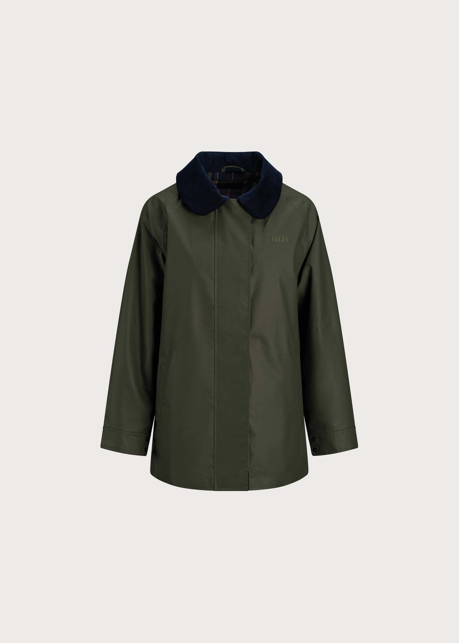 BRGN Stormskin Jacket Coats 865 Forest Green