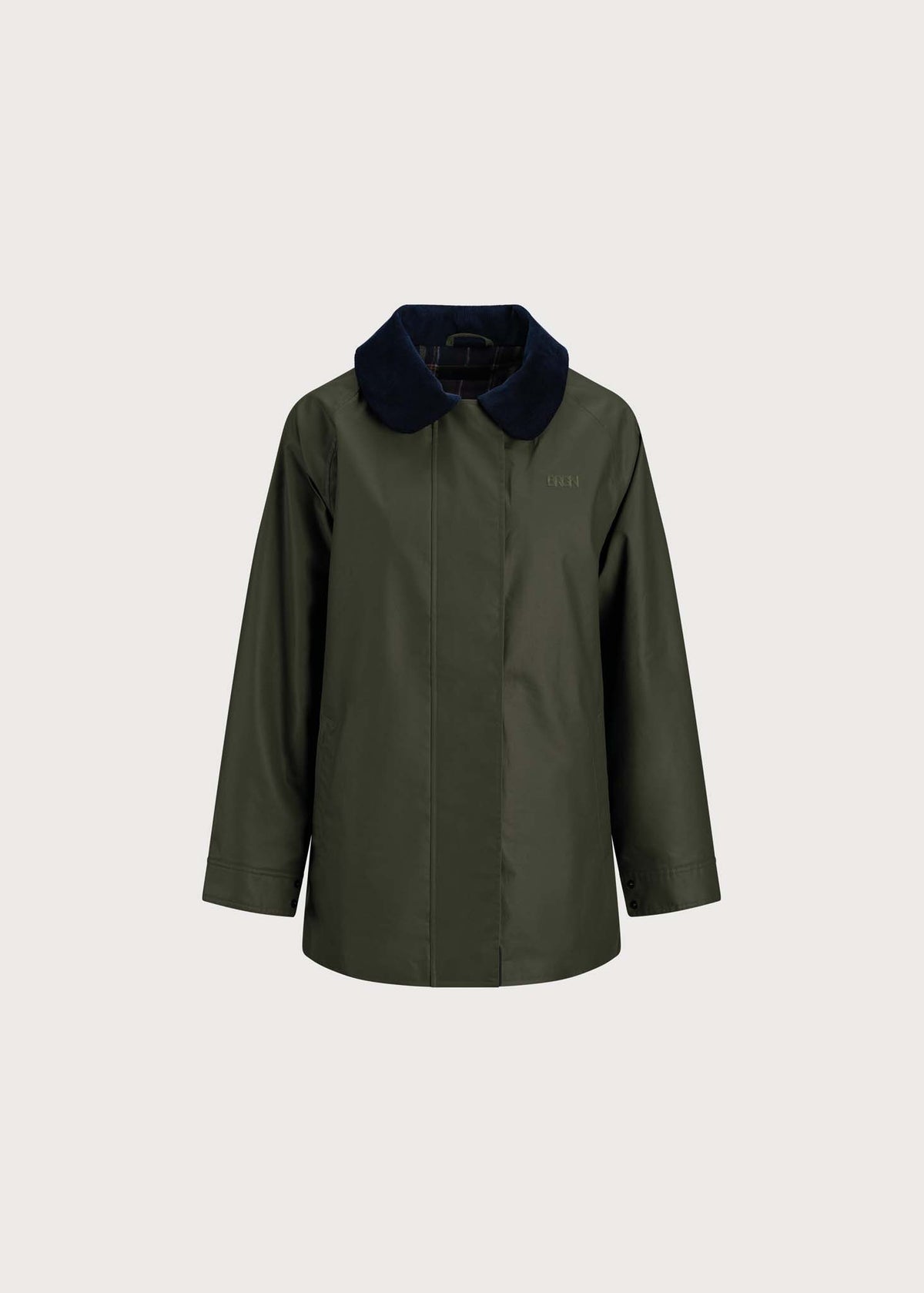 BRGN Stormskin Jacket Coats 865 Forest Green