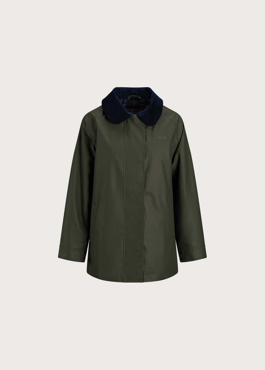 BRGN Stormskin Jacket Coats 865 Forest Green
