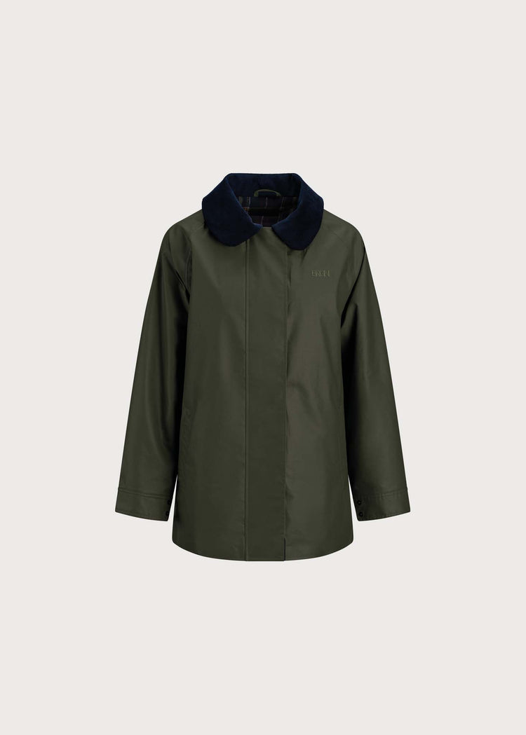 BRGN Stormskin Jacket Coats 865 Forest Green