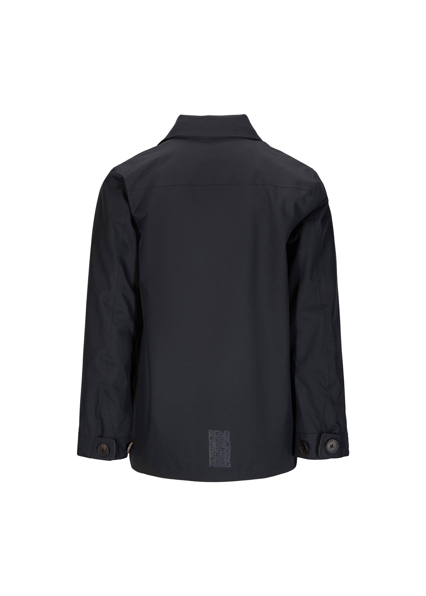 BRGN Syklon Overshirt Jacket Coats 095 New Black