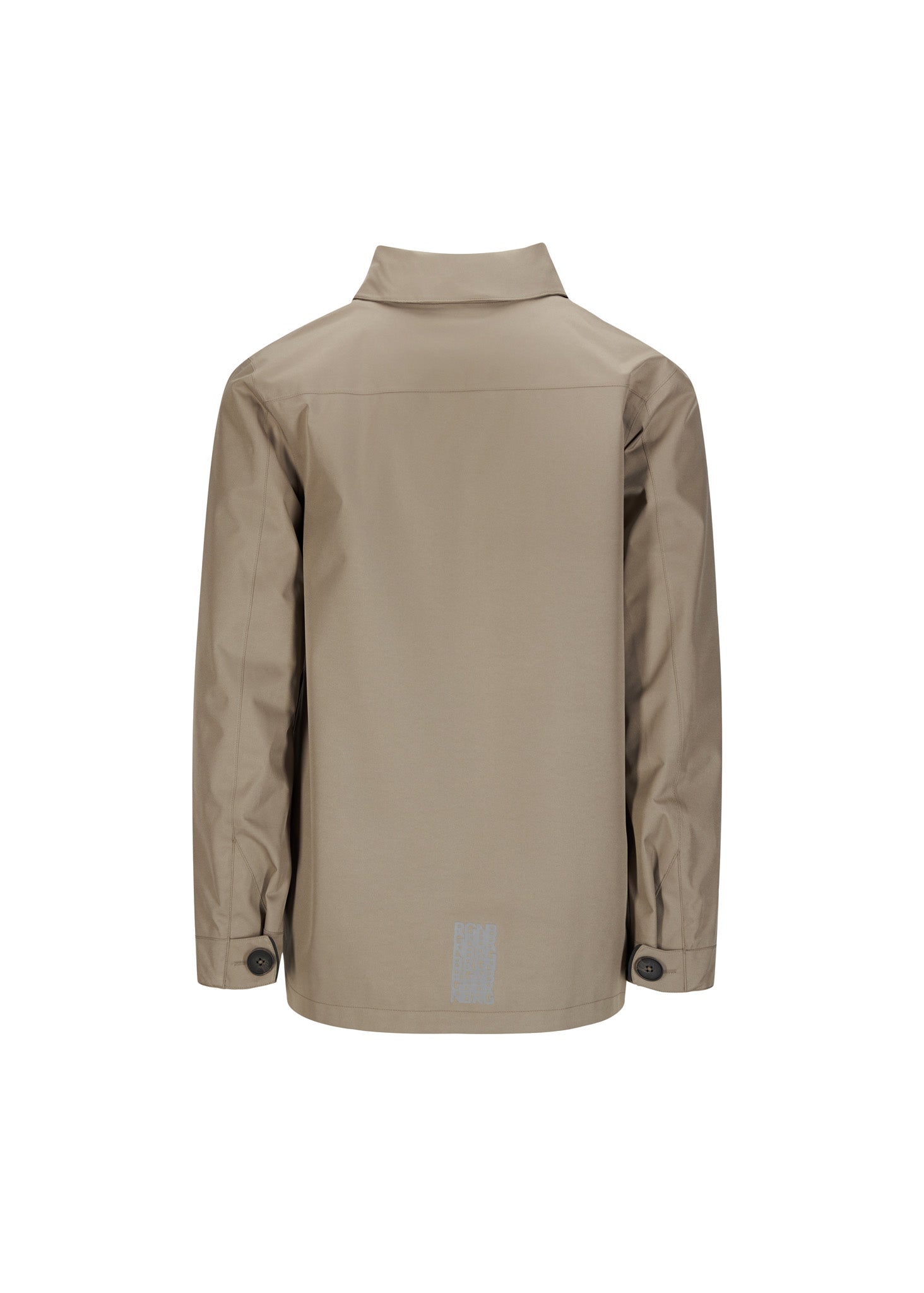 BRGN by Lunde & Gaundal Syklon Overshirt Jacket Coats 141 Taupe