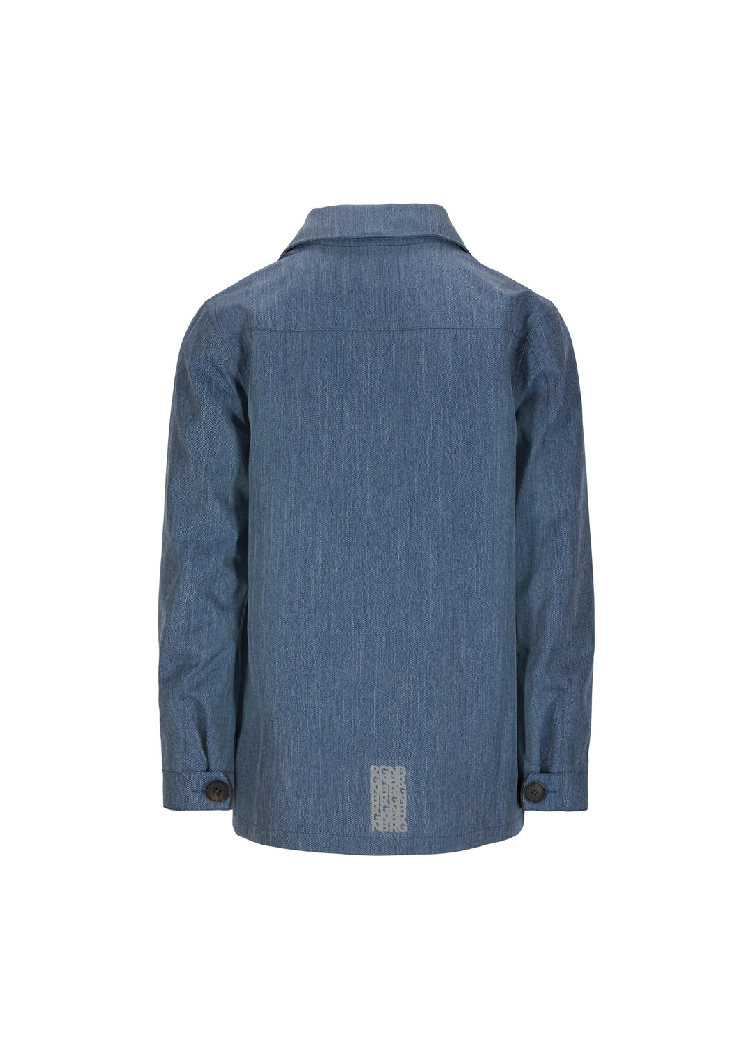 BRGN Syklon Overshirt Jacket Coats 735 Denim Blue