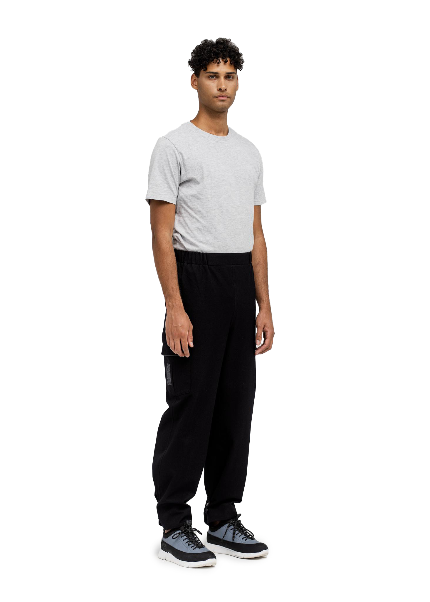 BRGN Tåkerim Pants UNISEX Pants & Skirts 095 New Black