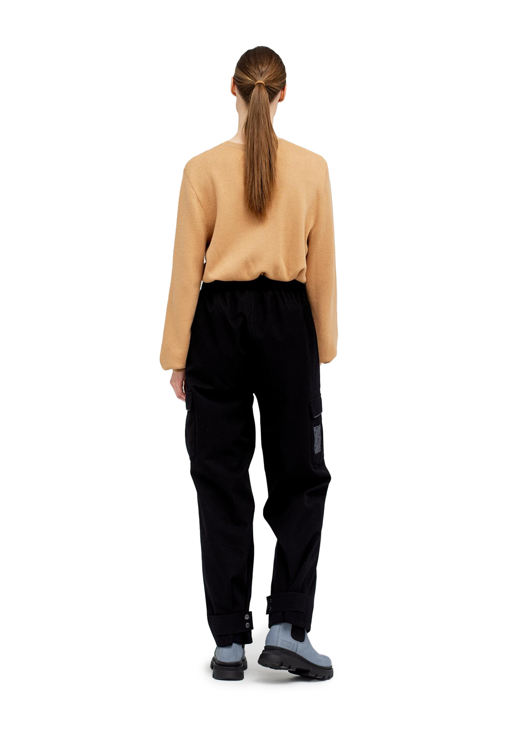 BRGN by Lunde & Gaundal Tåkerim Pants UNISEX Pants & Skirts 095 New Black