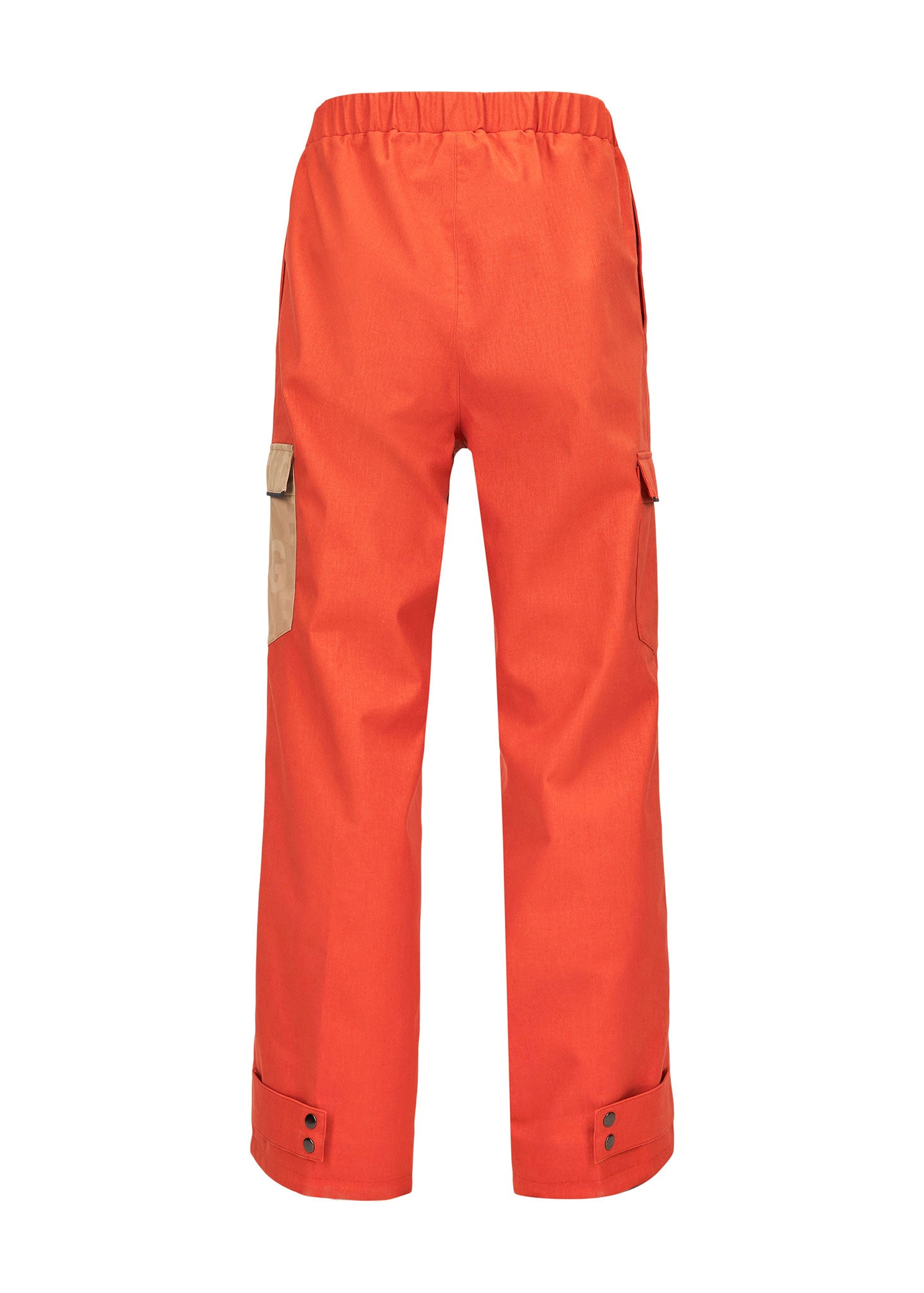 BRGN by Lunde & Gaundal Tåkerim Pants UNISEX Limited edition Pants & Skirts 275 Sunset Orange