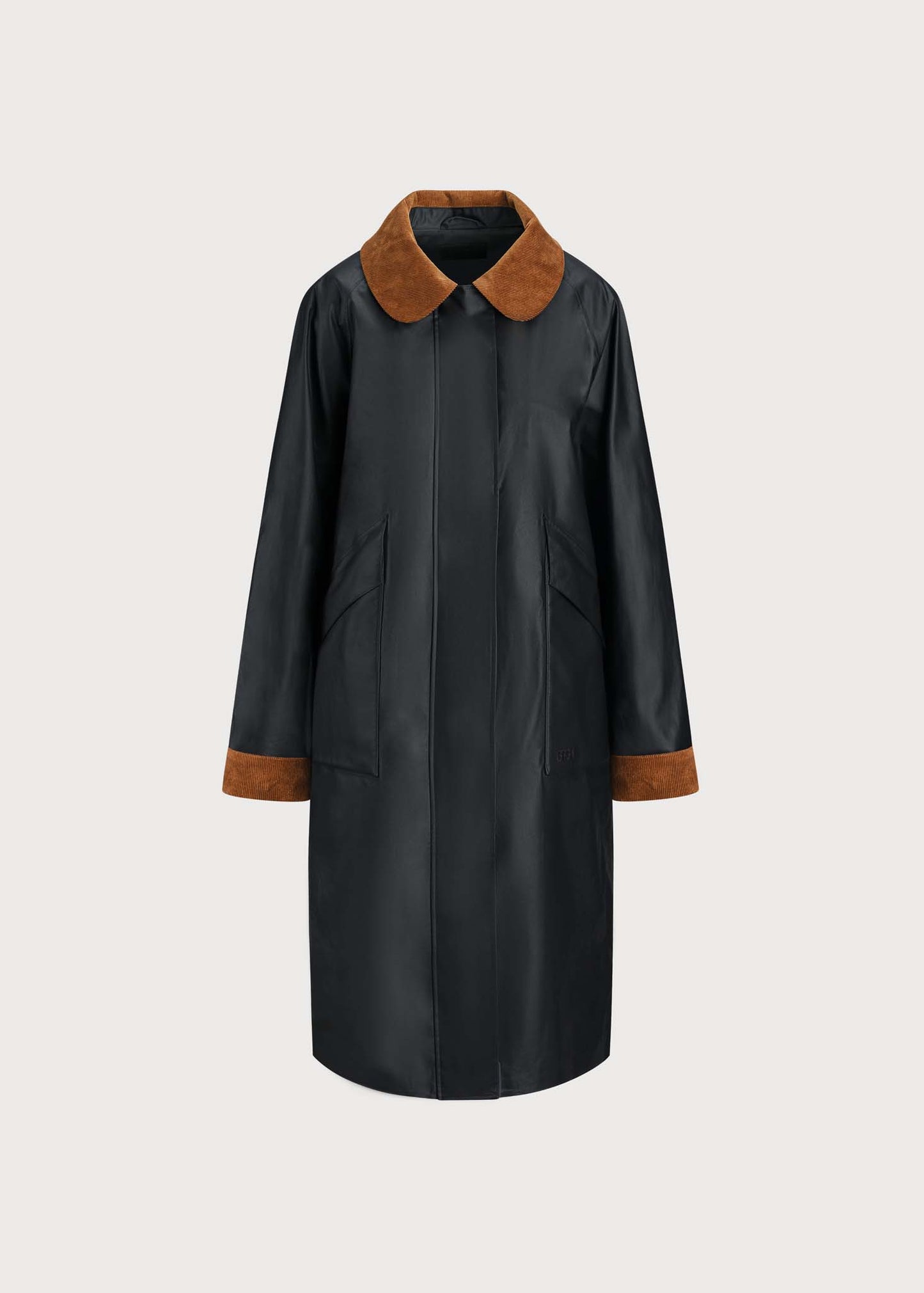BRGN Tordenbrak Coat Coats 095 New Black