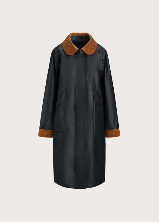 BRGN Tordenbrak Coat Coats 095 New Black
