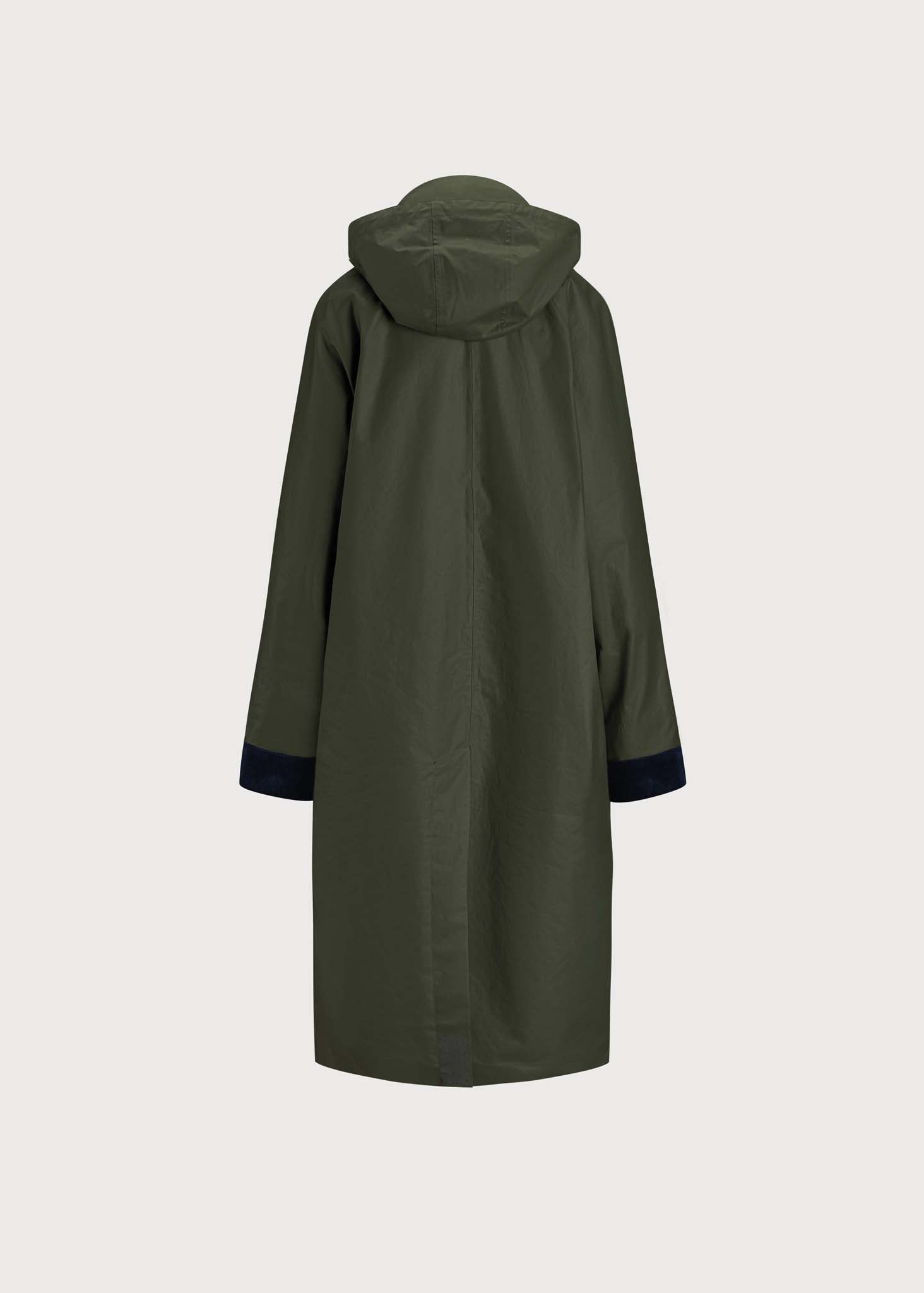 BRGN Tordenbrak Coat Coats 865 Forest Green