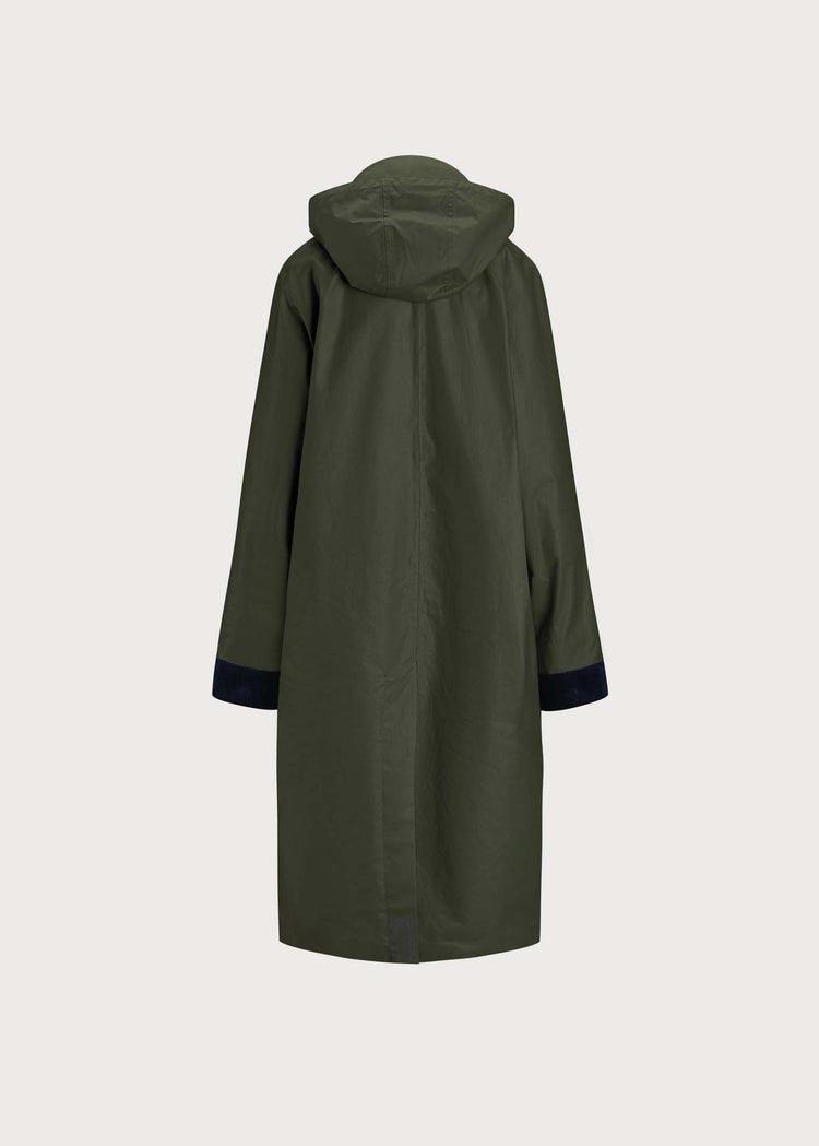 BRGN Tordenbrak Coat Coats 865 Forest Green