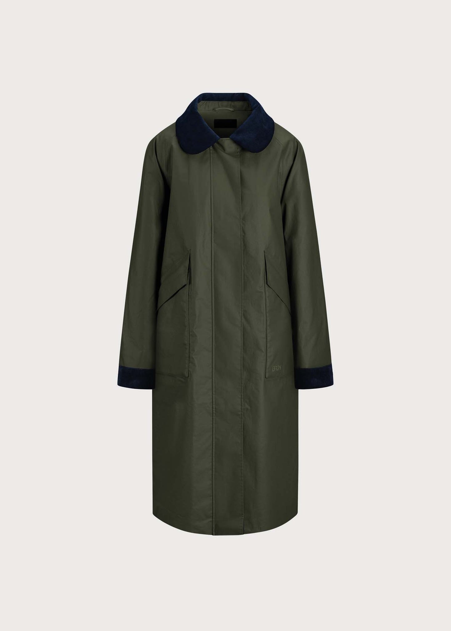 BRGN Tordenbrak Coat Coats 865 Forest Green