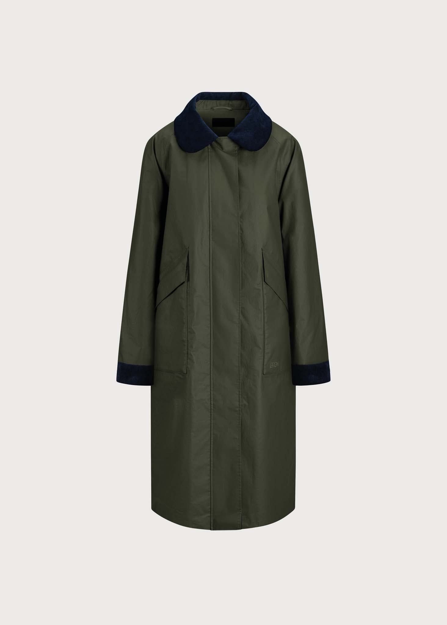 BRGN Tordenbrak Coat Coats 865 Forest Green