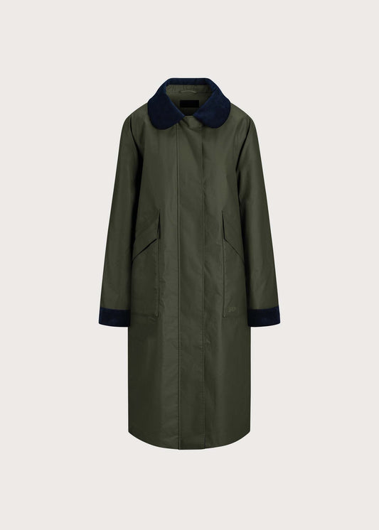 BRGN Tordenbrak Coat Coats 865 Forest Green