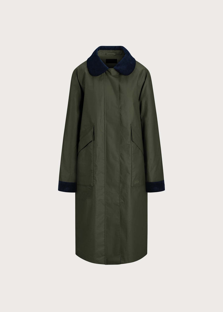 BRGN Tordenbrak Coat Coats 865 Forest Green