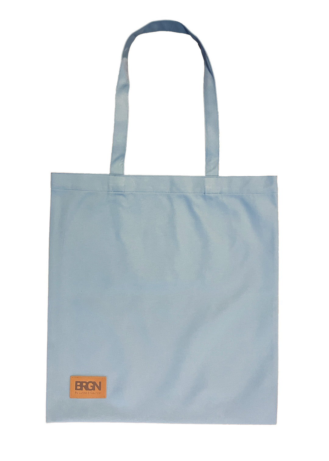 BRGN Tote Bag Marketing Material 740 Steel Blue