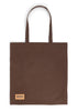 BRGN by Lunde & Gaundal Tote Bag Marketing Material 187 Chocolate Brown