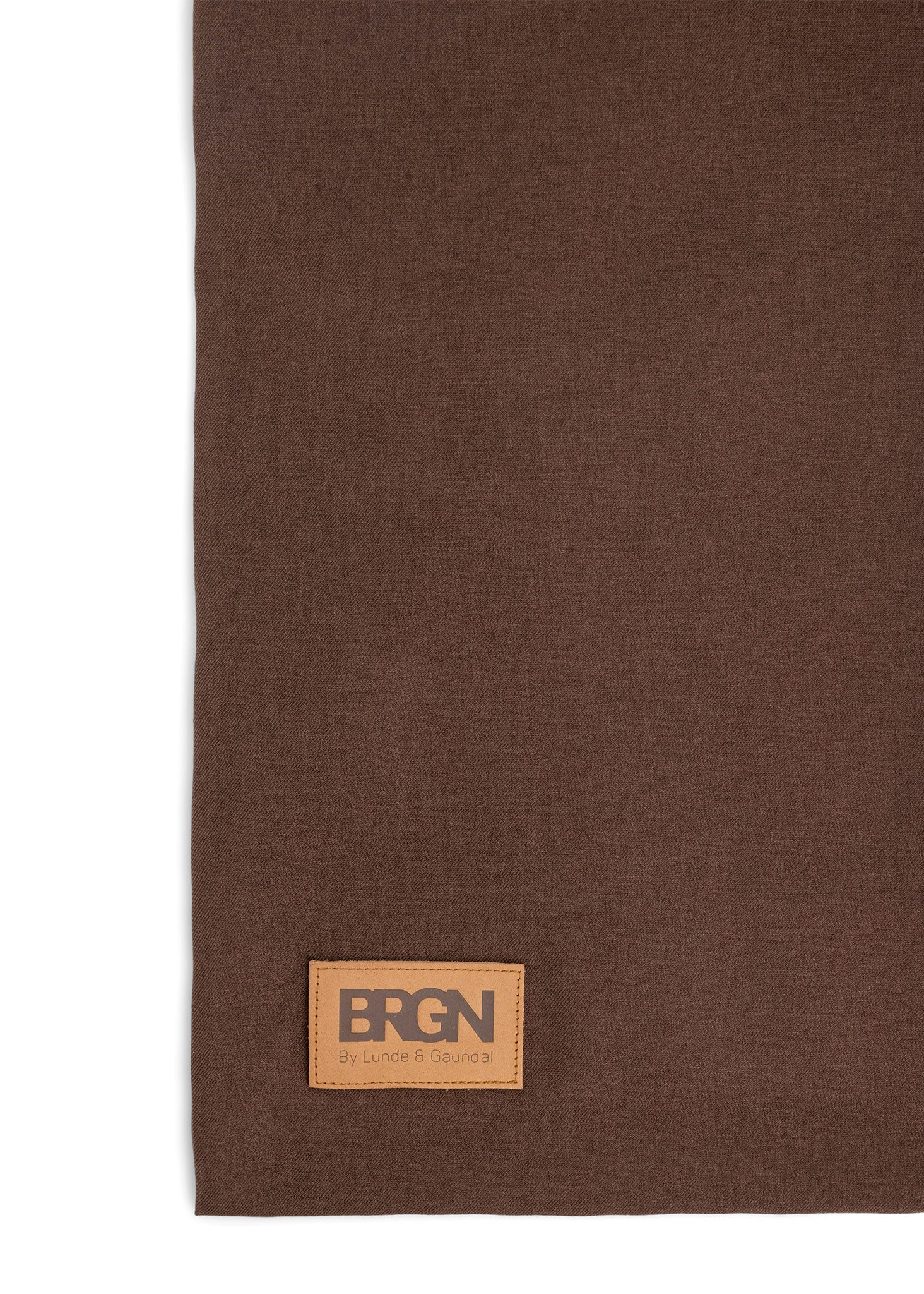 BRGN Tote Bag Marketing Material 187 Chocolate Brown