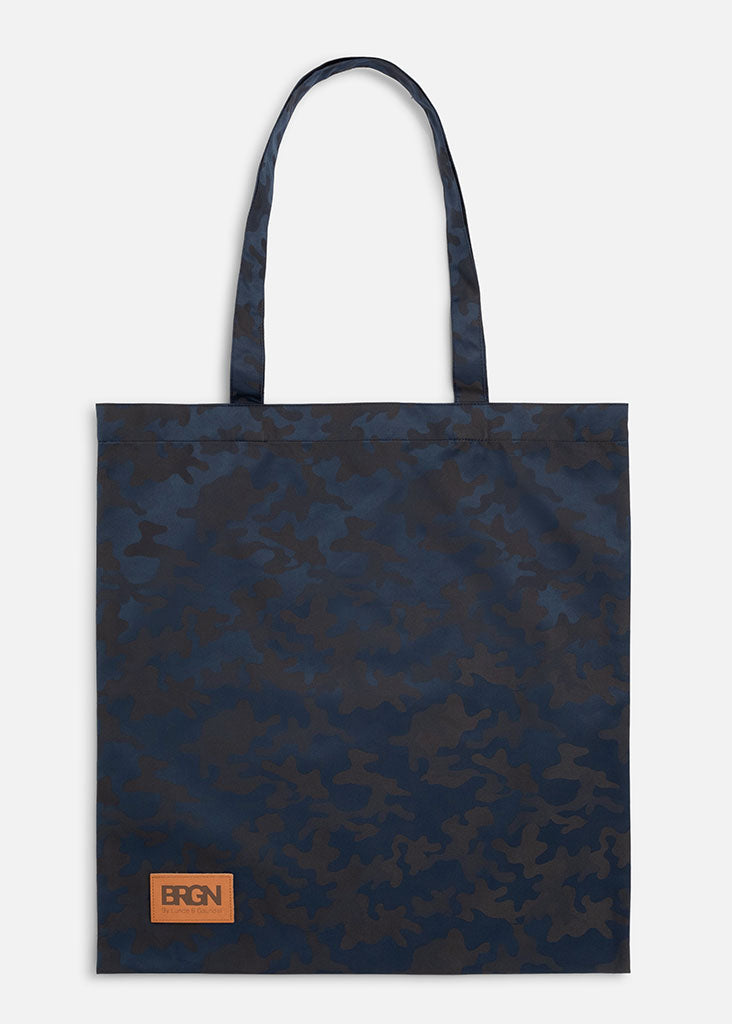 BRGN Tote Bag Marketing Material