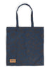 BRGN by Lunde & Gaundal Tote Bag Marketing Material 978 Blue Jaquard