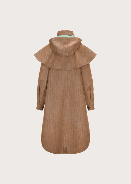 BRGN Tyfon Coat Coats 147 Camel Tweed