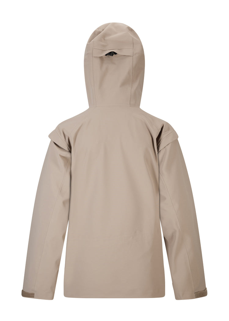 BRGN SNOW Ulriken 3L Jacket Coats 141 Taupe