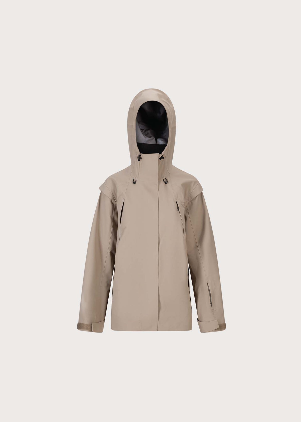 BRGN SNOW Ulriken 3L Jacket Coats 141 Taupe