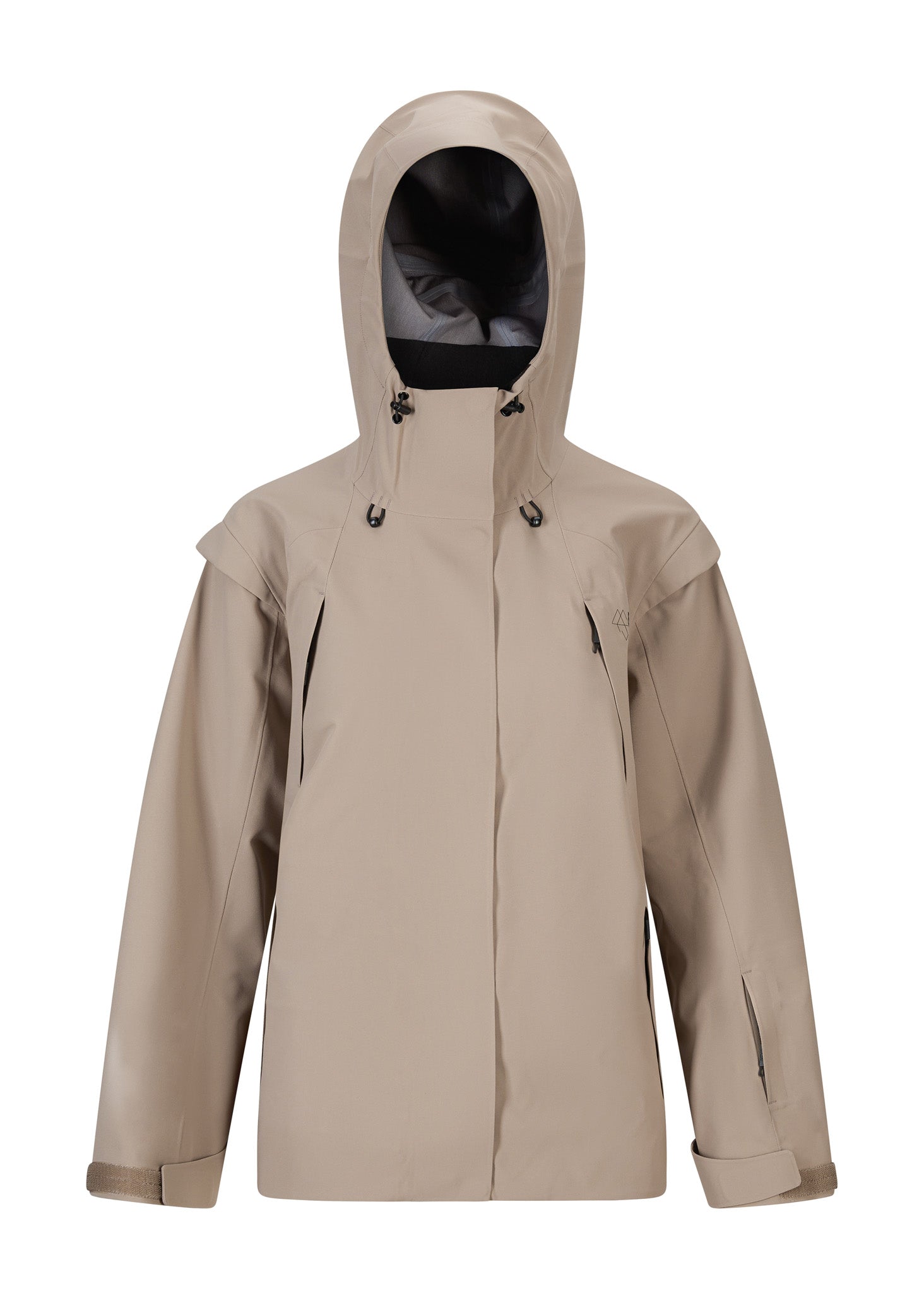 BRGN SNOW Ulriken 3L Jacket Coats 141 Taupe