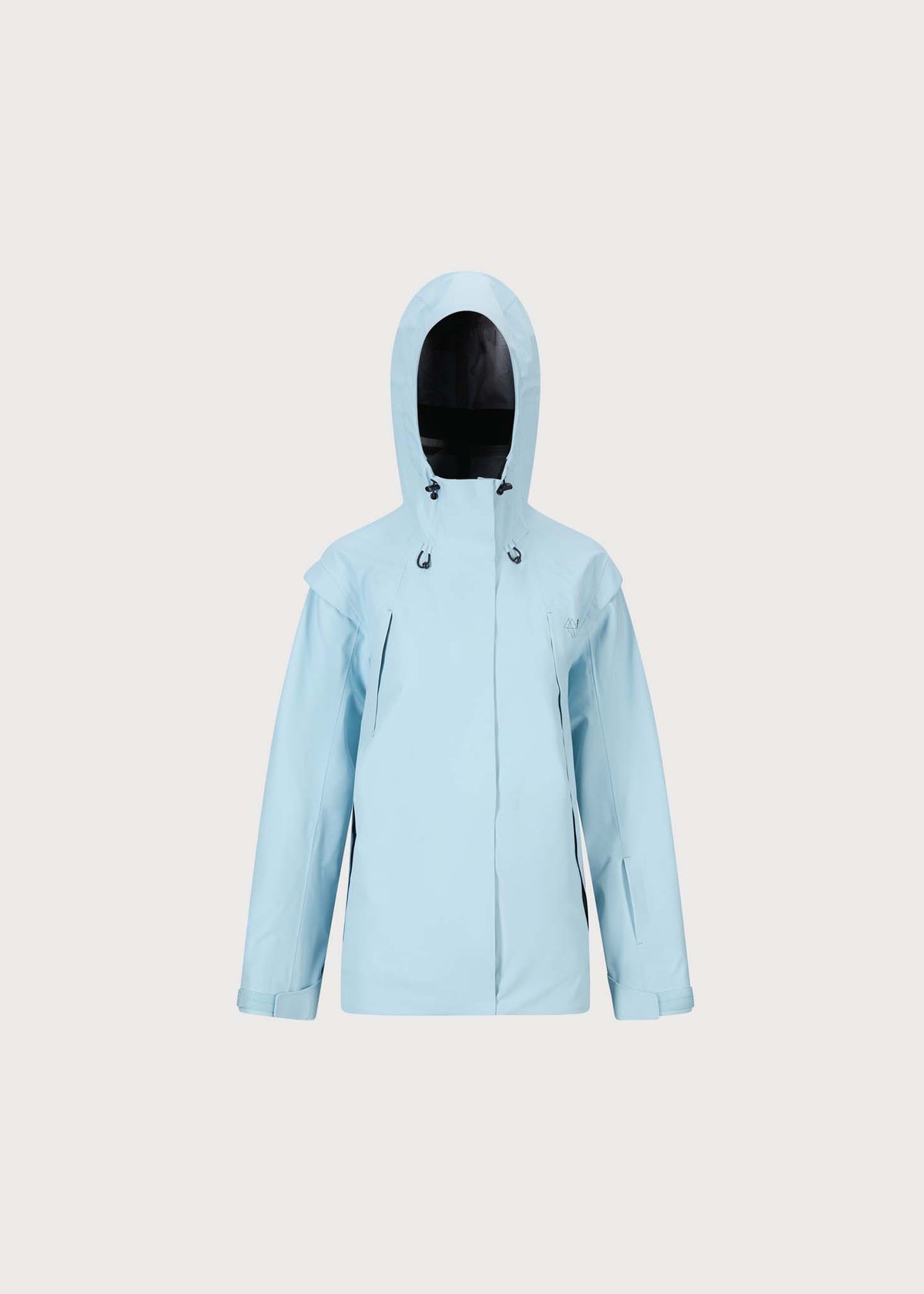 BRGN SNOW Ulriken 3L Jacket Coats 715 Light Blue