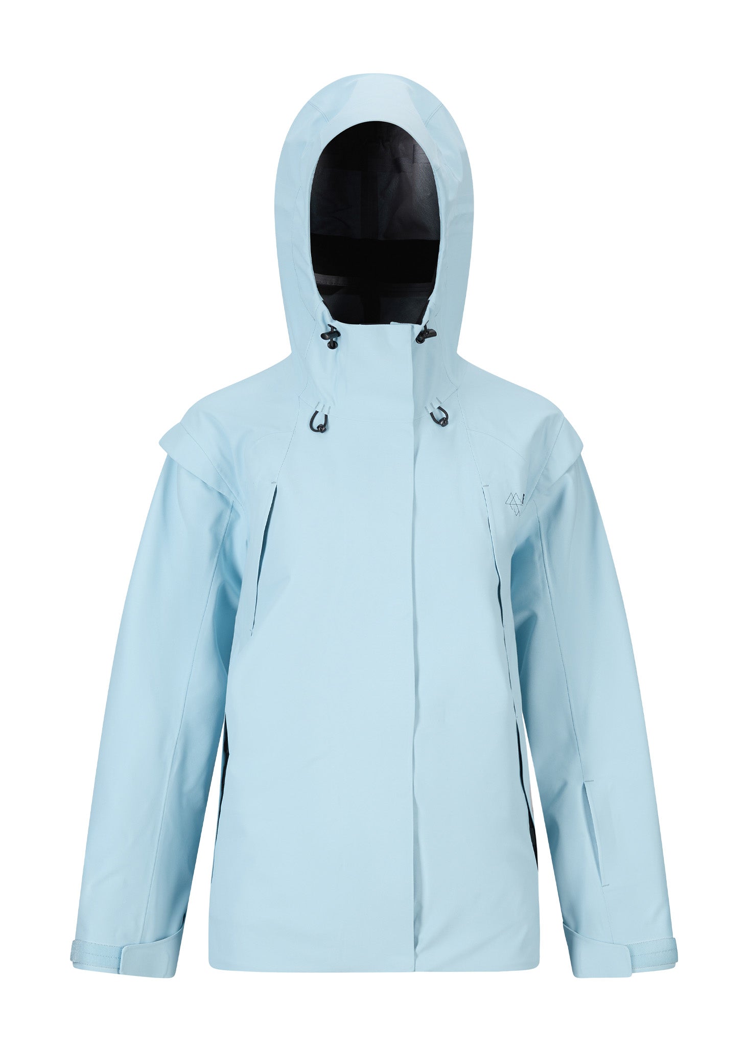 BRGN SNOW Ulriken 3L Jacket Coats 715 Light Blue