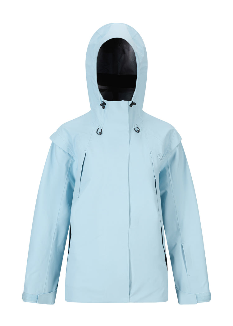 BRGN SNOW Ulriken 3L Jacket Coats 715 Light Blue