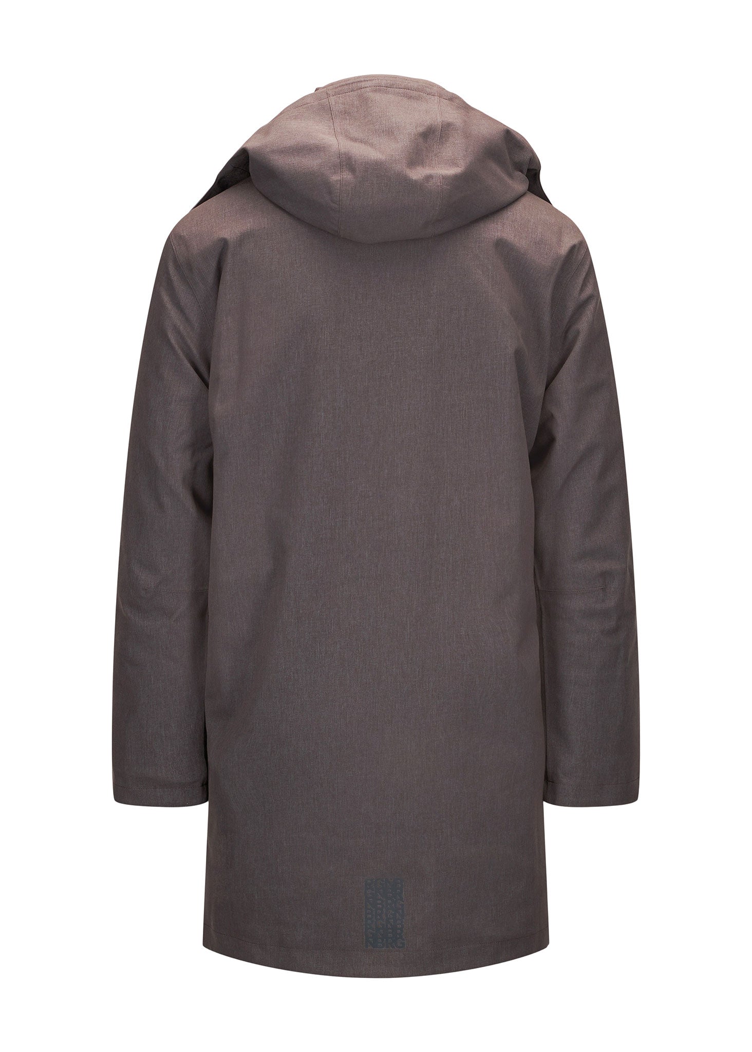 BRGN Vestavind Coat Coats 085 Concrete Grey