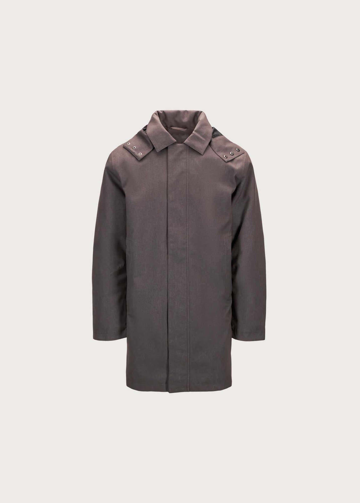 BRGN Vestavind Coat Coats 085 Concrete Grey