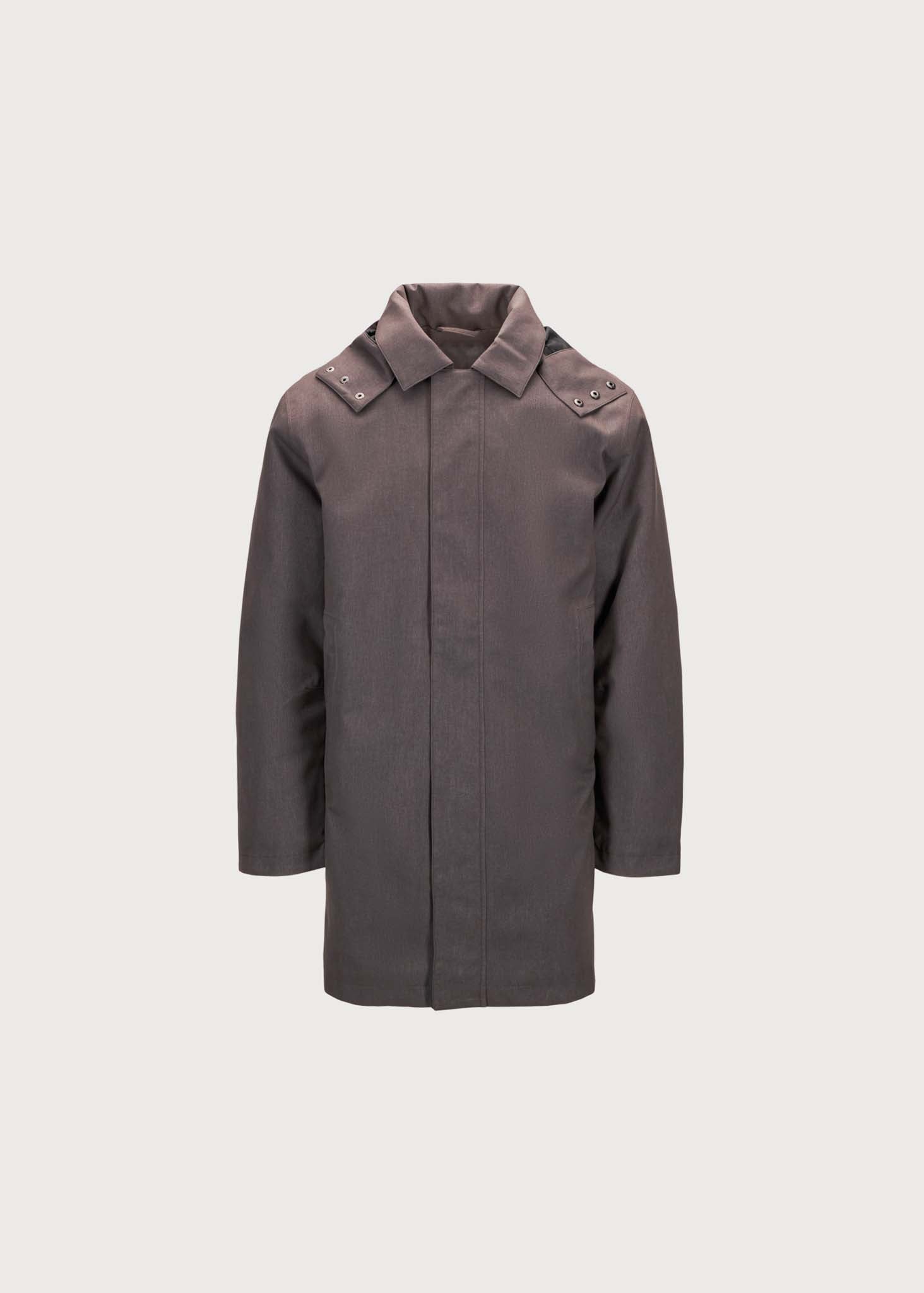 BRGN Vestavind Coat Coats 085 Concrete Grey