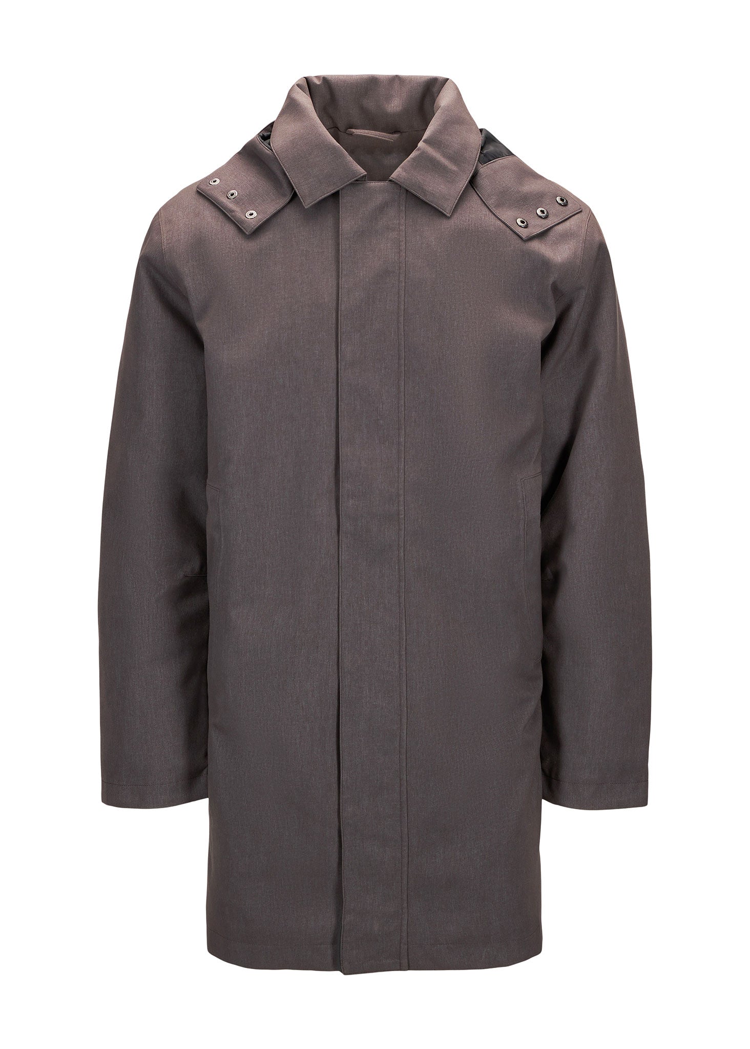 BRGN Vestavind Coat Coats 085 Concrete Grey