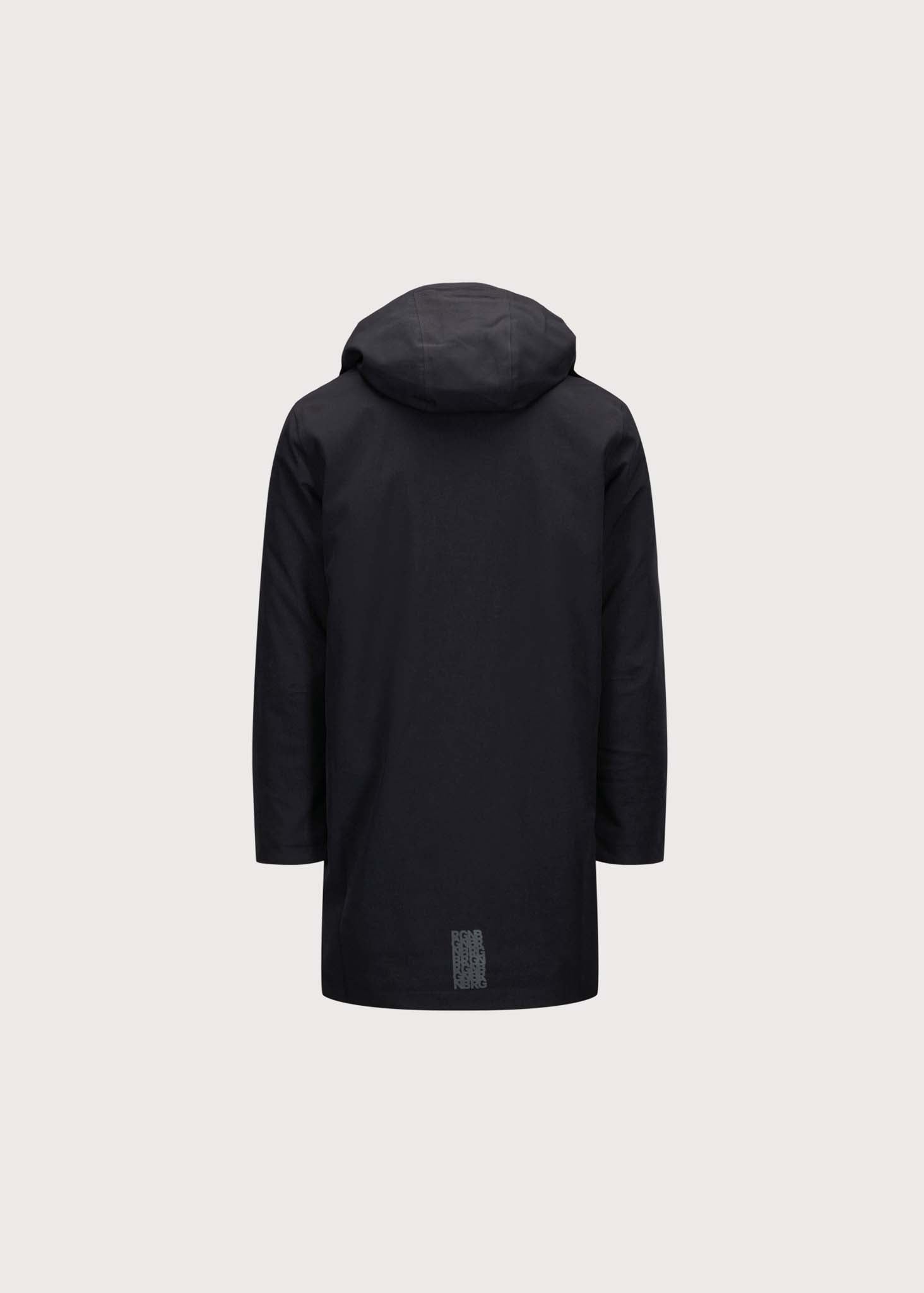 BRGN Vestavind Coat Coats 095 New Black