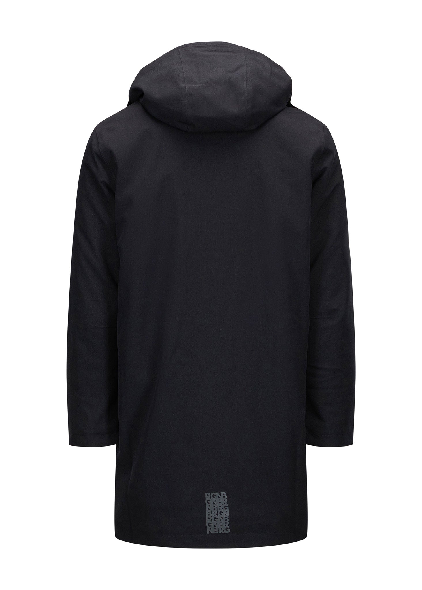 BRGN Vestavind Coat Coats 095 New Black