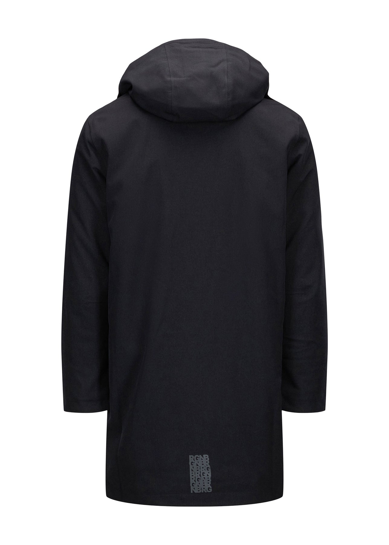 Vestavind Coat - New Black – BRGN
