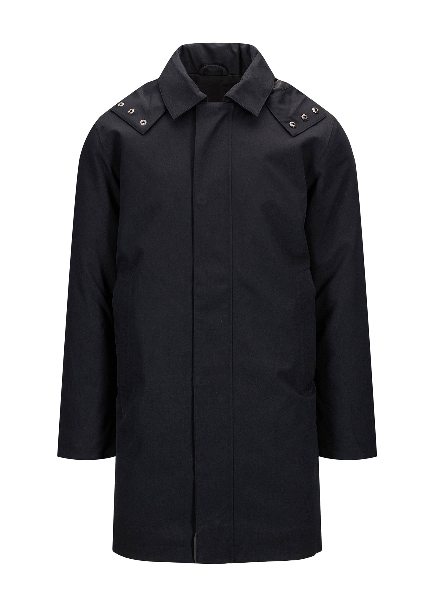 BRGN by Lunde & Gaundal Vestavind Coat Coats 095 New Black