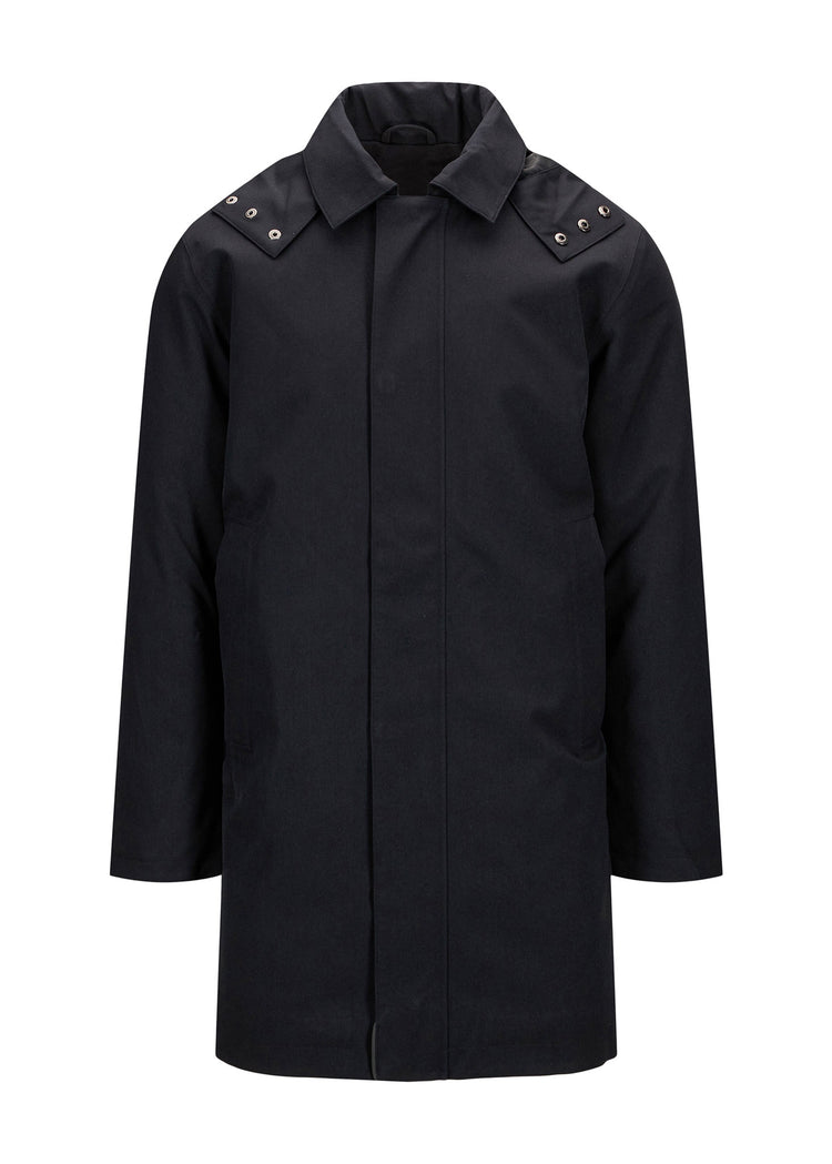 BRGN by Lunde & Gaundal Vestavind Coat Coats 095 New Black