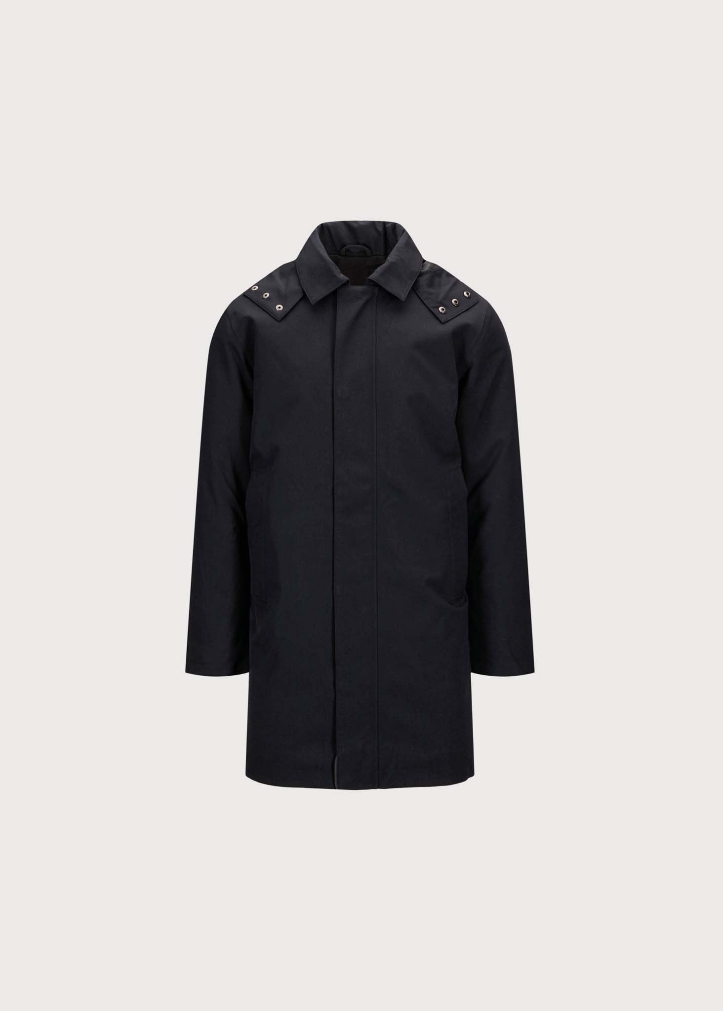 BRGN Vestavind Coat Coats 095 New Black