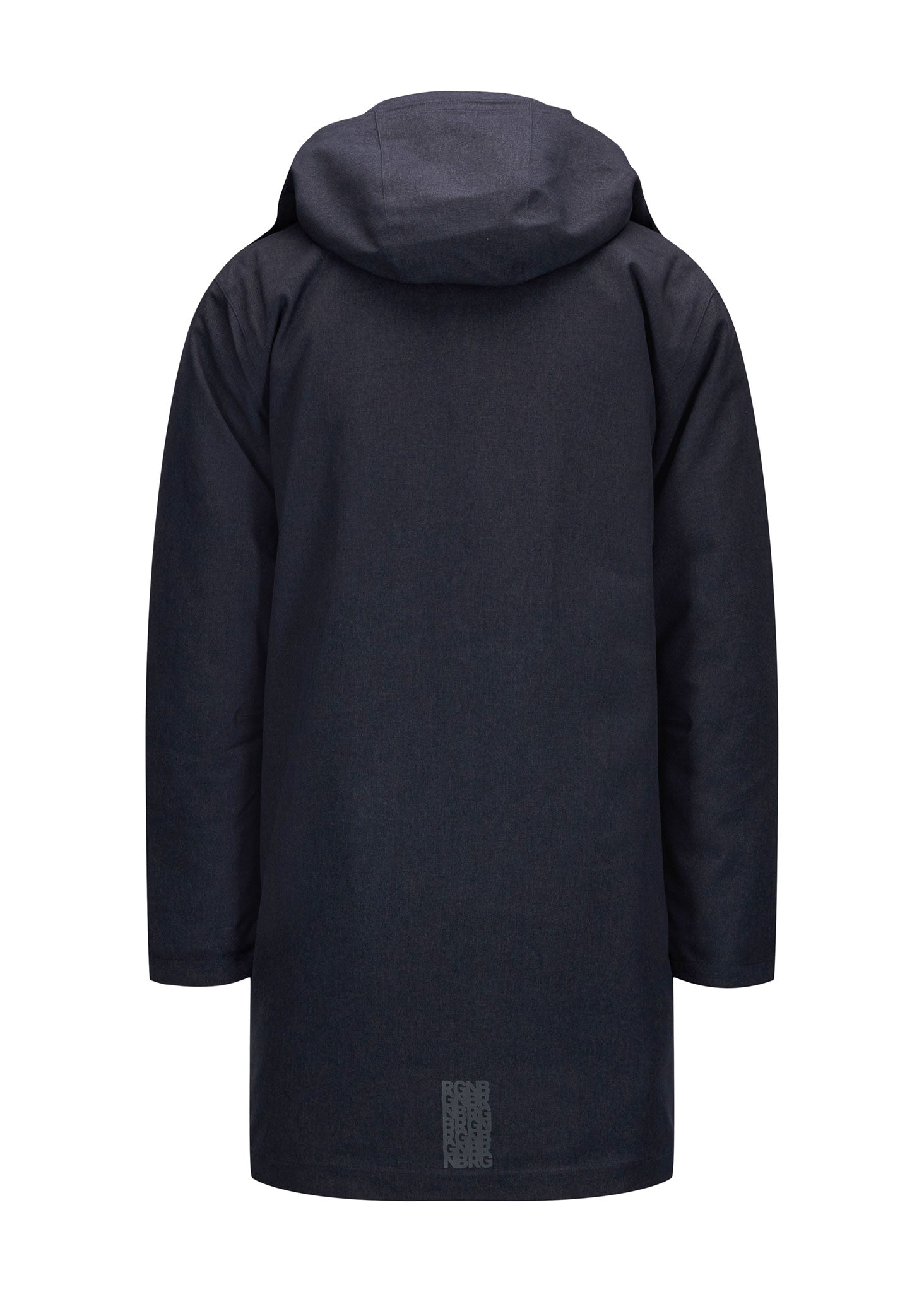 BRGN Vestavind Coat Coats 795 Dark Navy