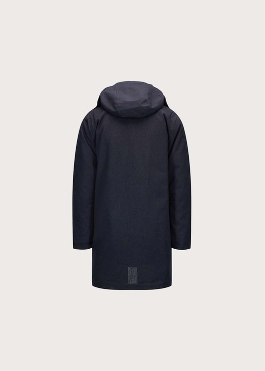 BRGN Vestavind Coat Coats 795 Dark Navy