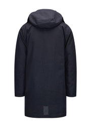 BRGN by Lunde & Gaundal Vestavind Coat Coats 795 Dark Navy