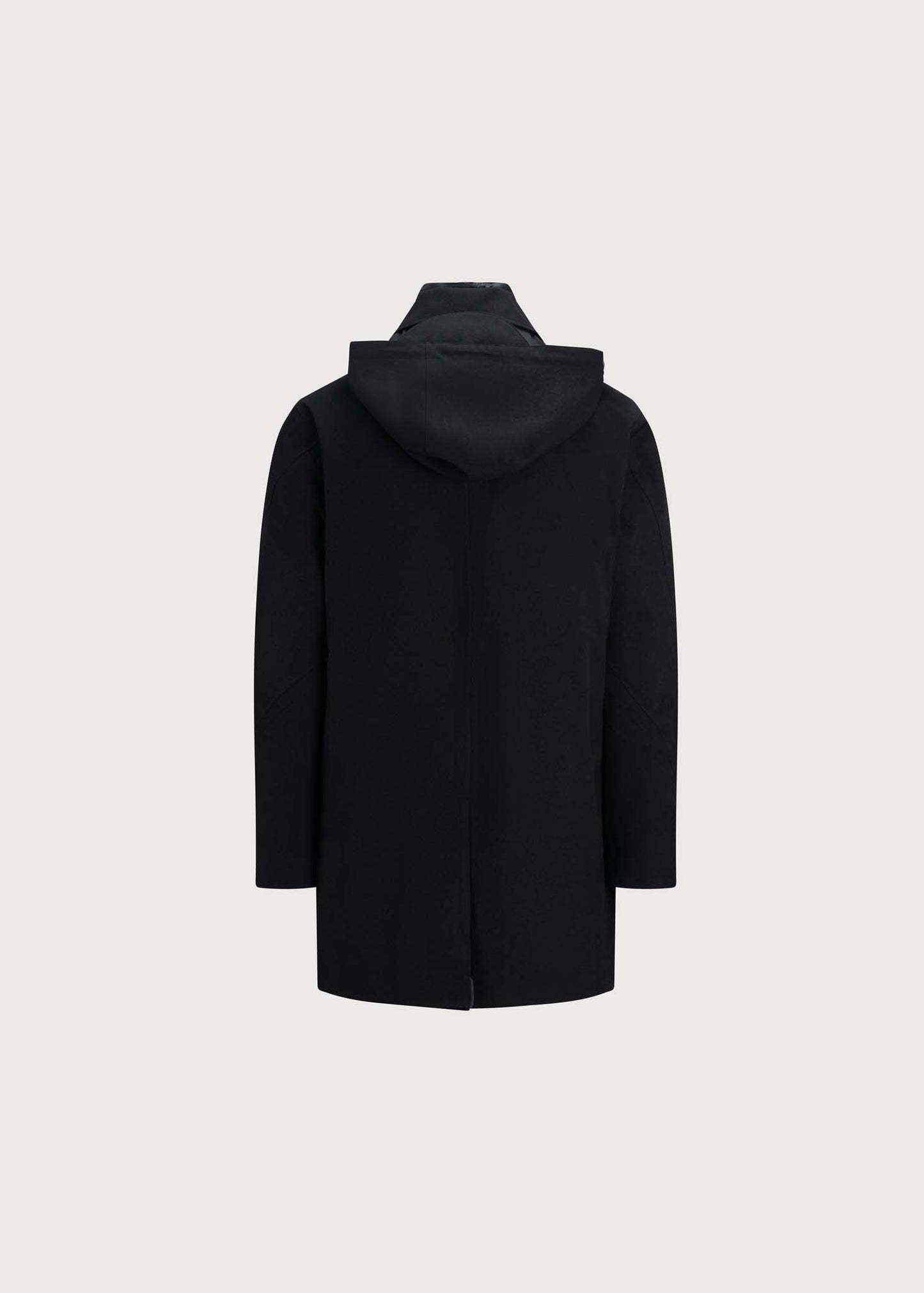 BRGN Vinterfrost Coat Coats 095 New Black
