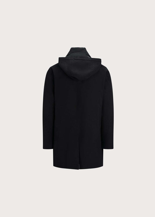 BRGN Vinterfrost Coat Coats 095 New Black