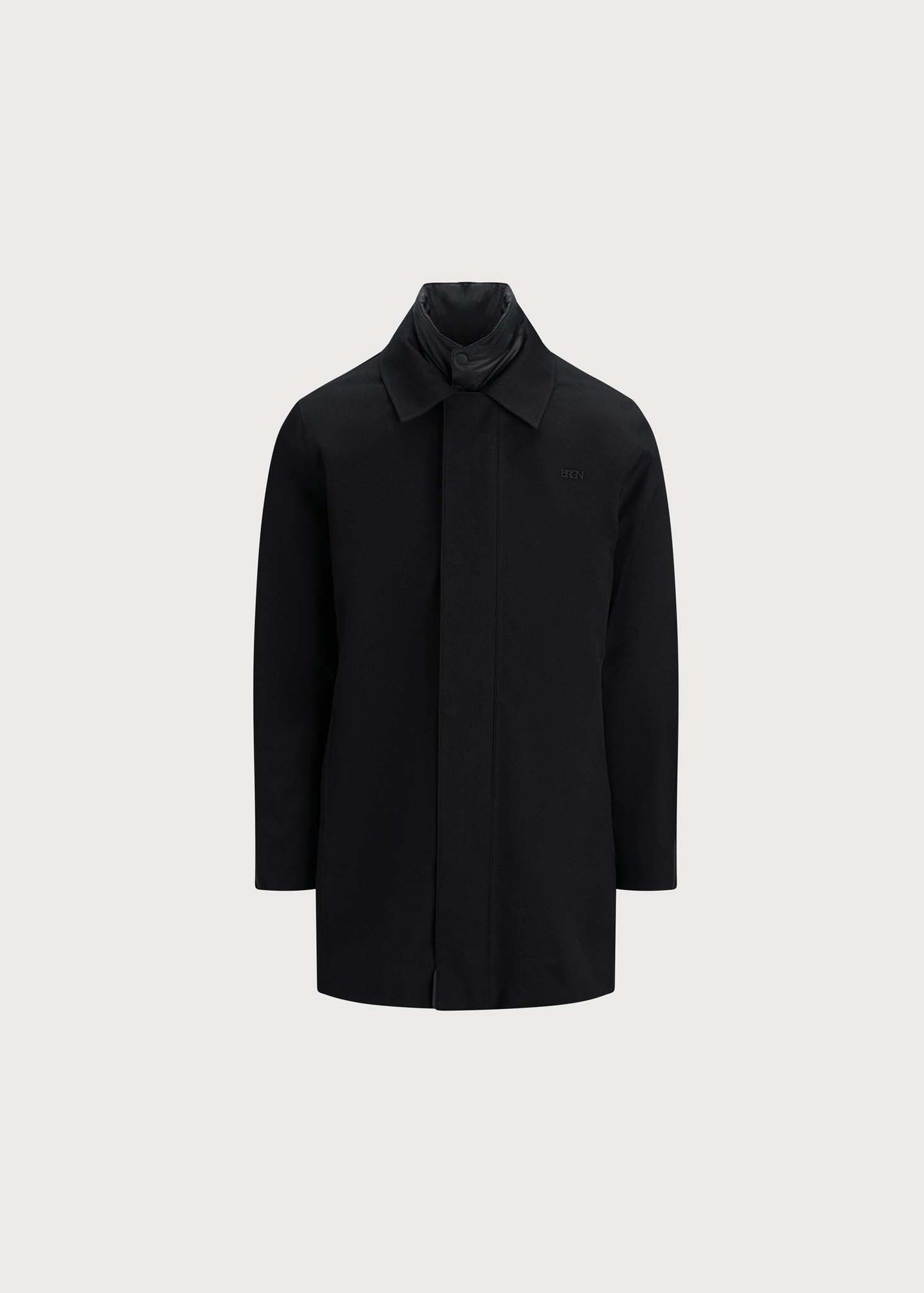 BRGN Vinterfrost Coat Coats 095 New Black